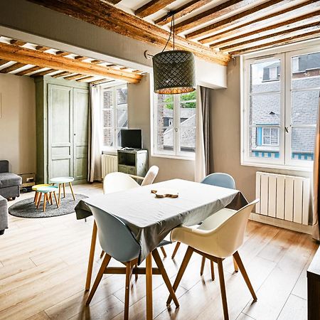 Apartmán Cosy Loft - Plein Centre D'Honfleur Exteriér fotografie