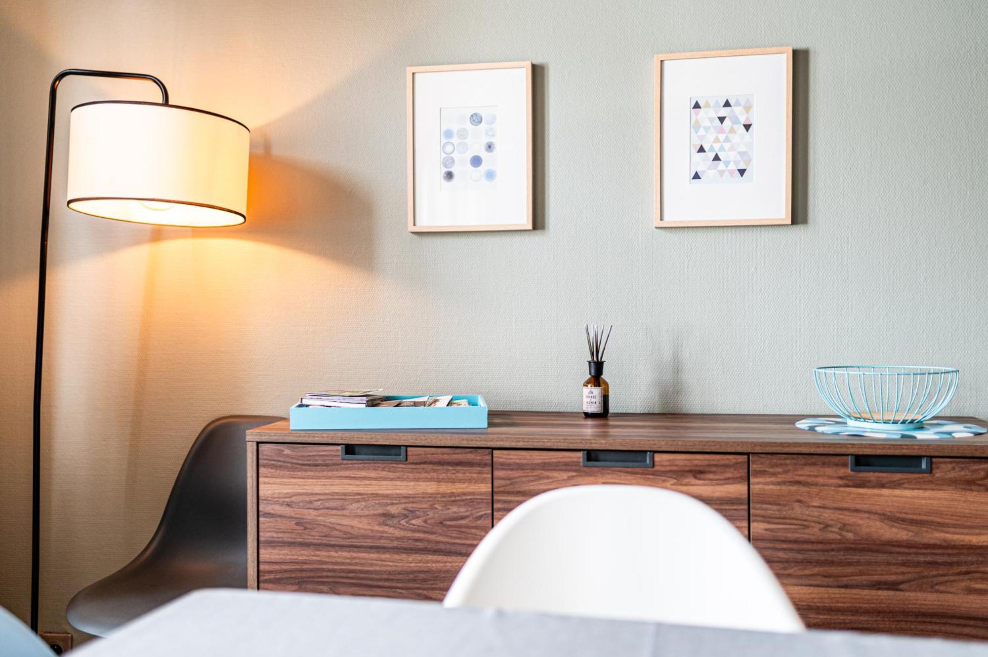 Apartmán Cosy Loft - Plein Centre D'Honfleur Exteriér fotografie