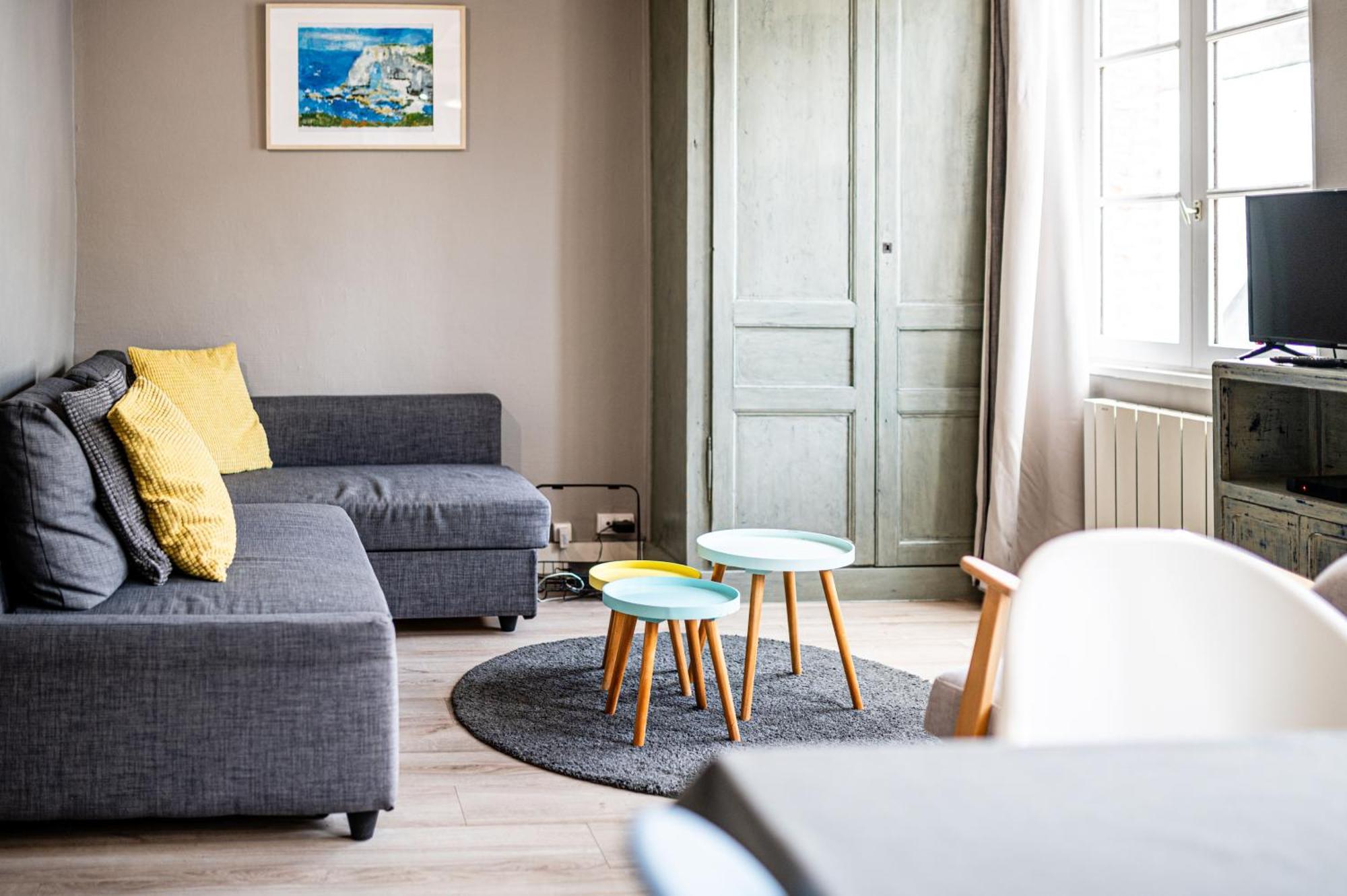 Apartmán Cosy Loft - Plein Centre D'Honfleur Exteriér fotografie