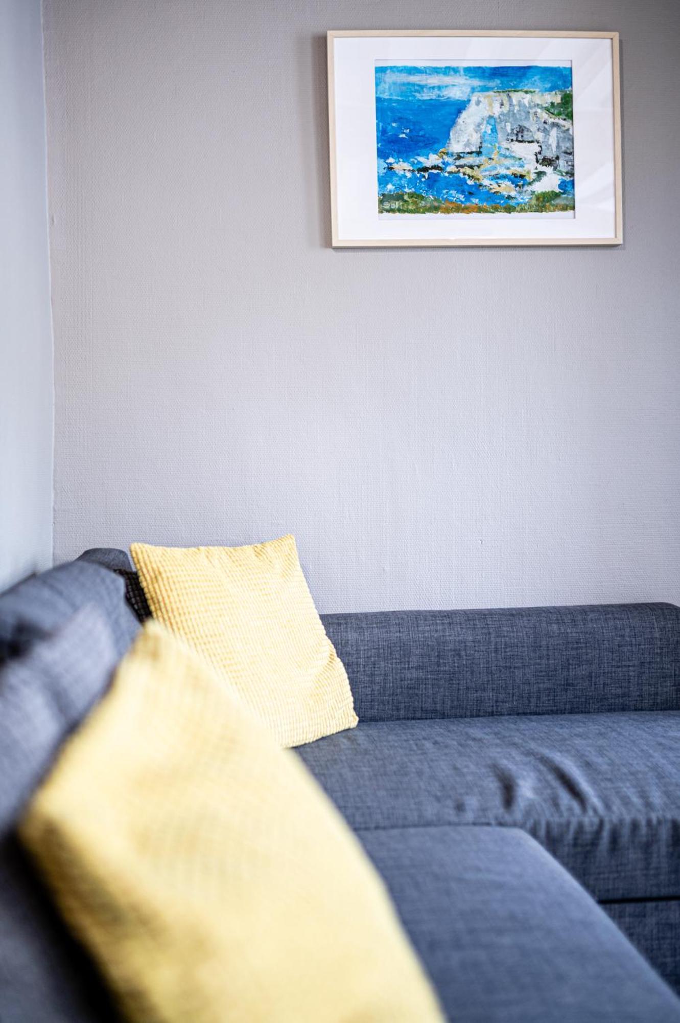 Apartmán Cosy Loft - Plein Centre D'Honfleur Exteriér fotografie