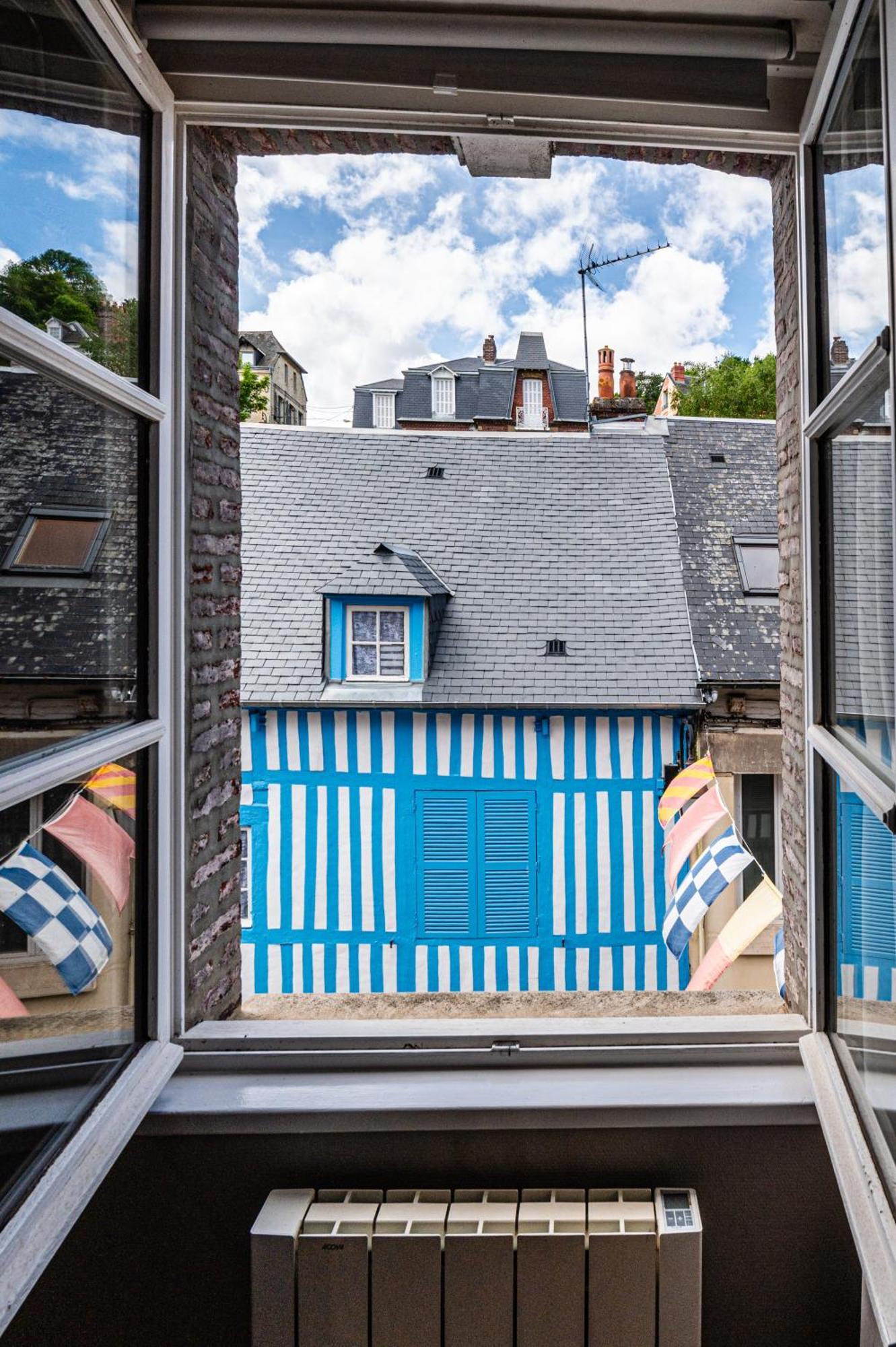Apartmán Cosy Loft - Plein Centre D'Honfleur Exteriér fotografie