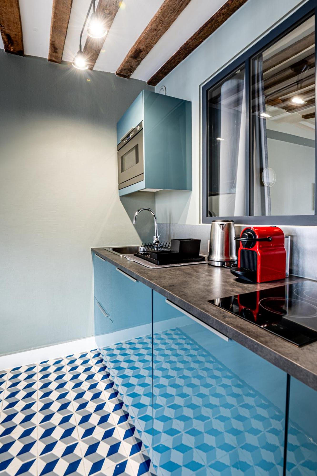 Apartmán Cosy Loft - Plein Centre D'Honfleur Exteriér fotografie
