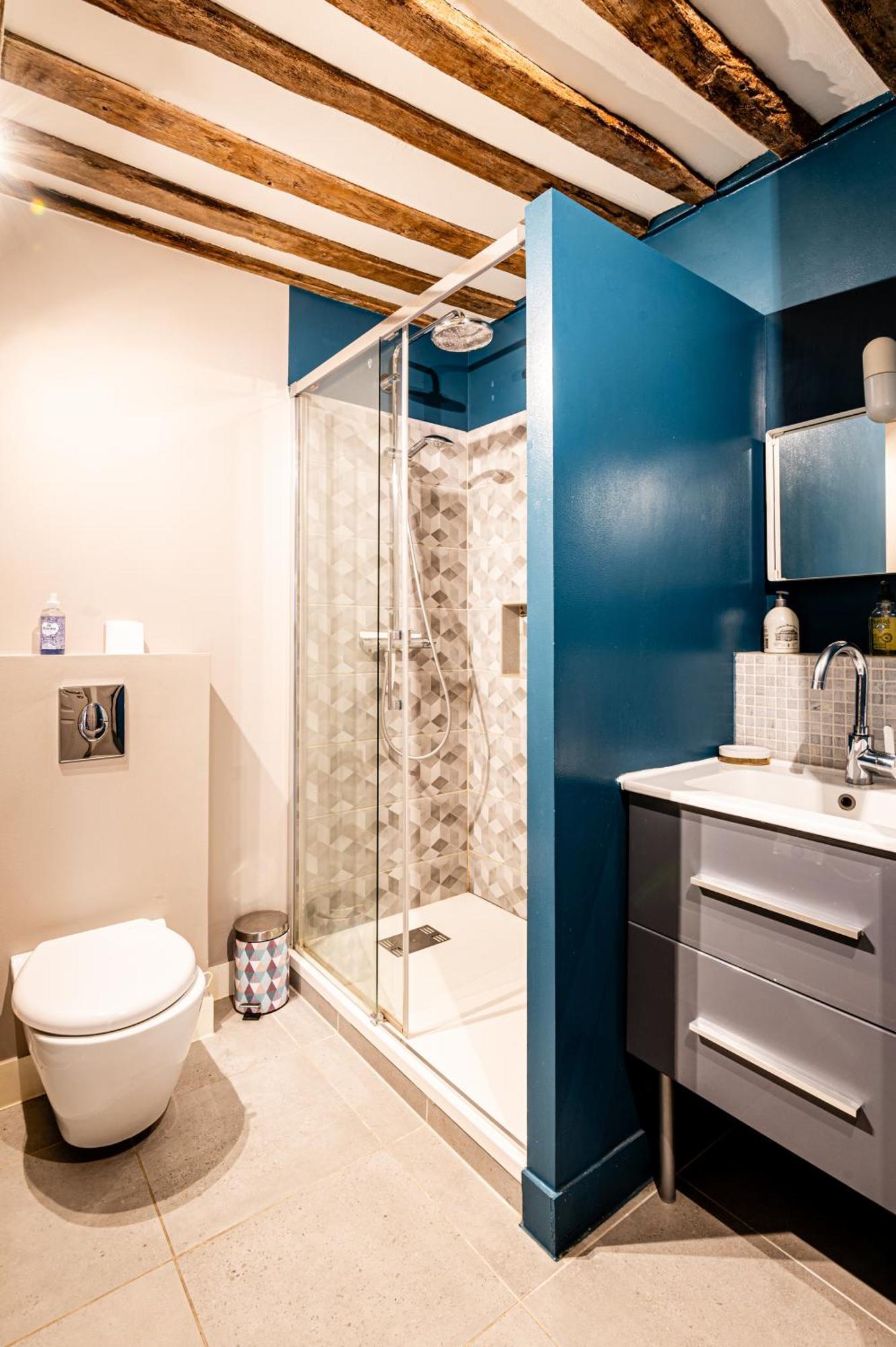 Apartmán Cosy Loft - Plein Centre D'Honfleur Exteriér fotografie
