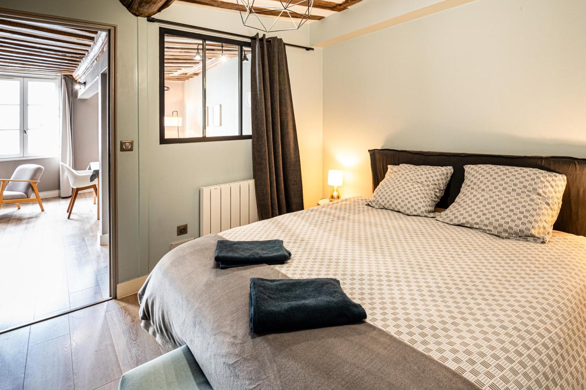 Apartmán Cosy Loft - Plein Centre D'Honfleur Exteriér fotografie