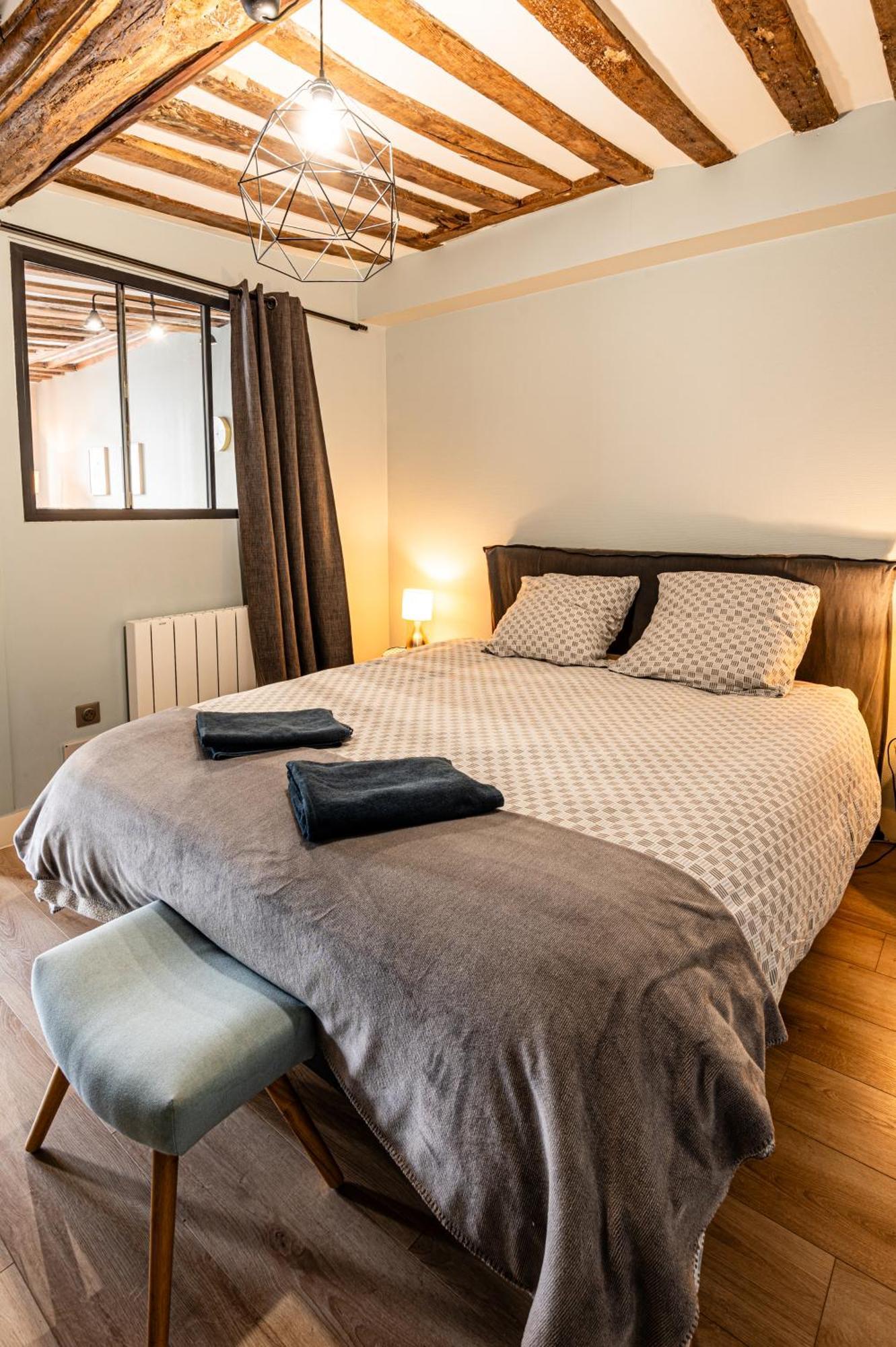 Apartmán Cosy Loft - Plein Centre D'Honfleur Exteriér fotografie